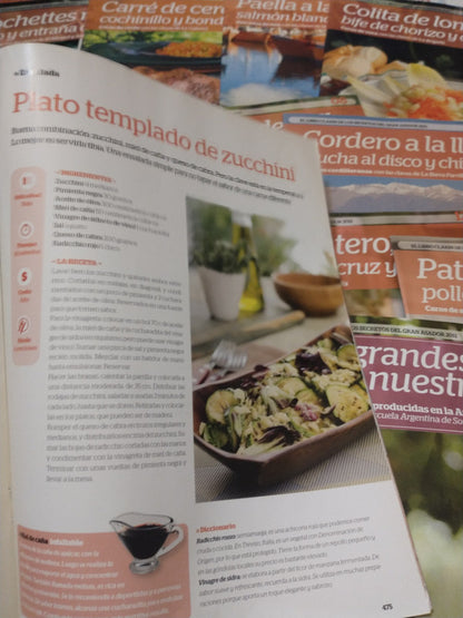 Libro usado en venta: Los secretos del Gran Asador 2011 de 16 fasciculos; editorial AGEA impreso en _ realizamos envios a todo el mundo.3