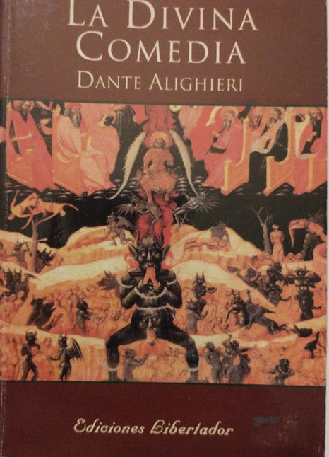 Libro usado en venta: La divina comedia de Dante Alighieri; editorial Libertador impreso en 2003 realizamos envios a todo el mundo.1