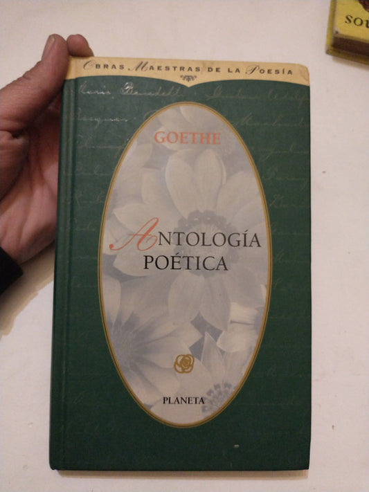 Libro usado en venta: Antologia Poetica de Johann Wolfgang Von Goethe; editorial Planeta impreso en 1999 realizamos envios a todo el mundo.1