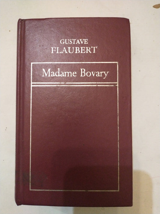 Libro usado en venta: Madame Bovary de Gustavo Flaubert (Gustave); editorial Hyspamerica impreso en 1982 realizamos envios a todo el mundo.1