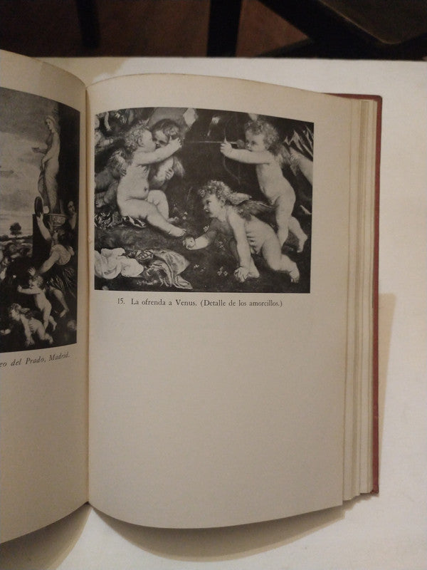 Libro usado en venta: Tiziano o de la fe en la vida de Margarita G. De Sarfatti; editorial Poseidon impreso en 1944 realizamos envios a todo el mundo.2