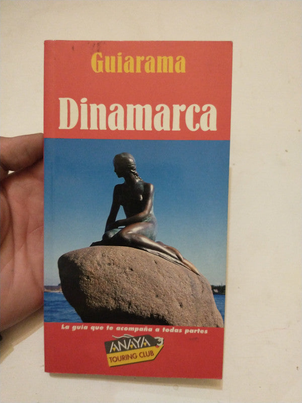 Libro usado en venta: Dinamarca de Guiarama; editorial Anaya impreso en 1997 realizamos envios a todo el mundo.1