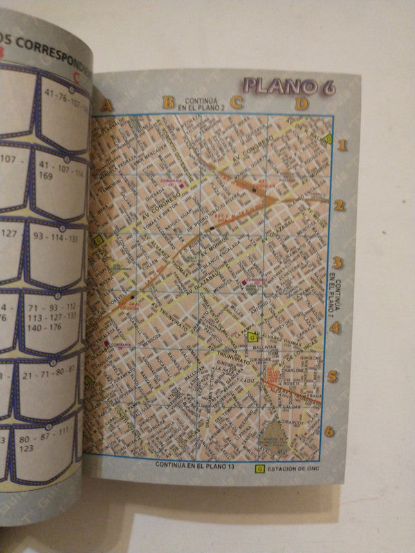 Libro usado en venta: Guia "T" de bolsillo - Capital Federal; editorial Betina impreso en 2005 realizamos envios a todo el mundo.3