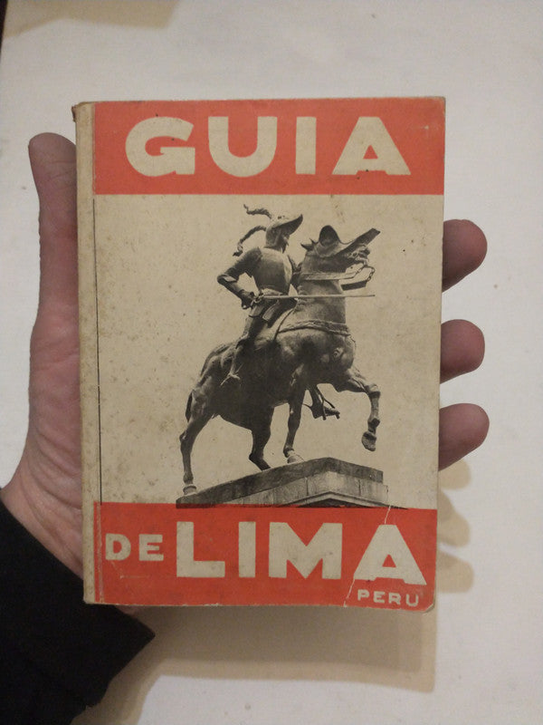 Libro usado en venta: Guia de Lima de Juan Esteban Maguiña; editorial Santa Rosa impreso en 1956 realizamos envios a todo el mundo.1