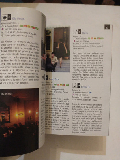 Libro usado en venta: Guia turistica: Amsterdam; editorial Berlitz impreso en 1998 realizamos envios a todo el mundo.2