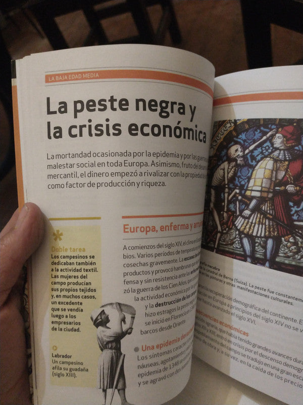 Libro usado en venta: La baja edad media de Historia de la humanidad; editorial AGEA impreso en 2007 realizamos envios a todo el mundo.3
