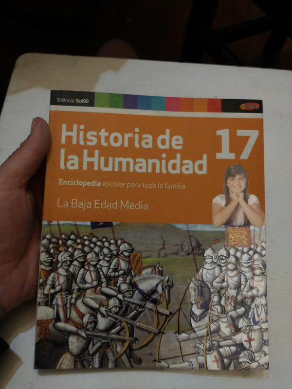Libro usado en venta: La baja edad media de Historia de la humanidad; editorial AGEA impreso en 2007 realizamos envios a todo el mundo.1