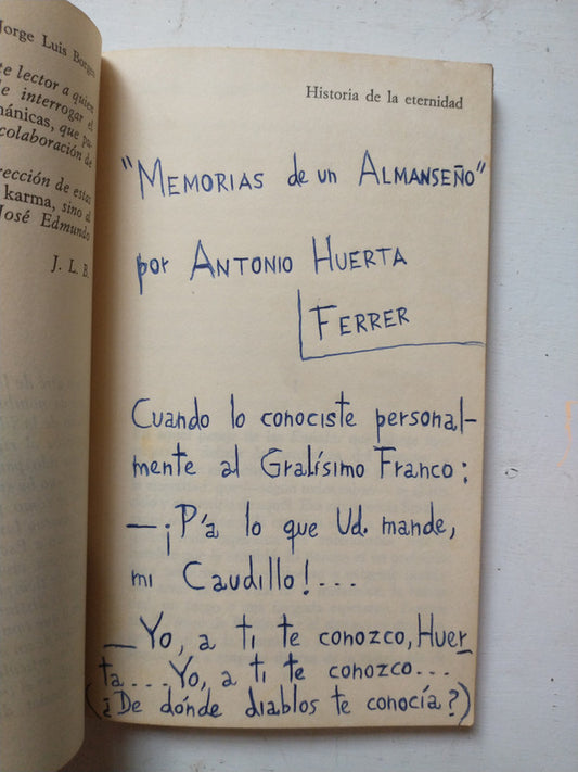 Libro usado en venta: La gitanilla de Miguel de Cervantes Saavedra; editorial Tor impreso en 1957 realizamos envios a todo el mundo.2