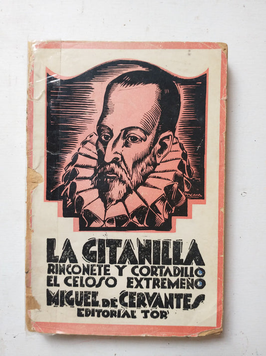 Libro usado en venta: La gitanilla de Miguel de Cervantes Saavedra; editorial Tor impreso en 1957 realizamos envios a todo el mundo.1