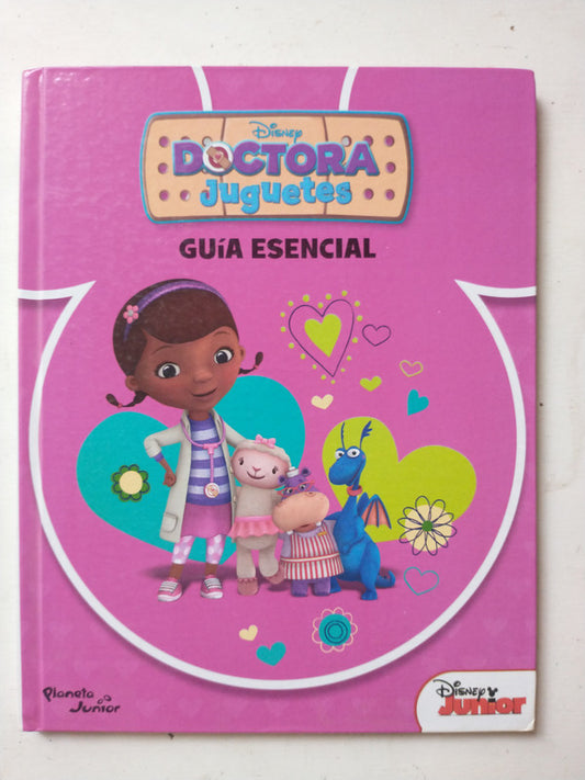 Libro usado en venta: Doctora Juguetes - Guia esencial; editorial Planeta impreso en 2014 realizamos envios a todo el mundo.1