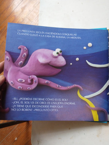 Libro usado en venta: El sol de Otto de Canela; editorial La brujita de papel impreso en 2016 realizamos envios a todo el mundo.2