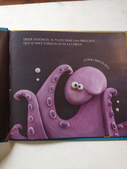 Libro usado en venta: El sol de Otto de Canela; editorial La brujita de papel impreso en 2016 realizamos envios a todo el mundo.3