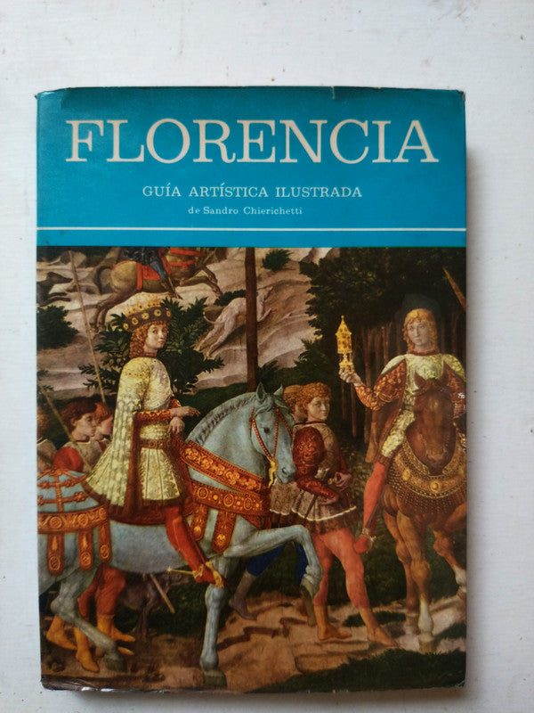 Libro usado en venta: Florencia - Guia artistica ilustrada de Sandro Chierichetti; editorial Moneta impreso en _ realizamos envios a todo el mundo.1