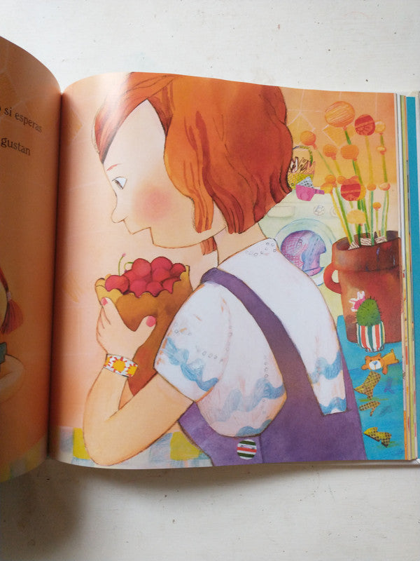 Libro usado en venta: El corazon y la botella de Oliver Jeffers; editorial Fondo de Cultura Economica impreso en 2021 envios a todo el mundo.2