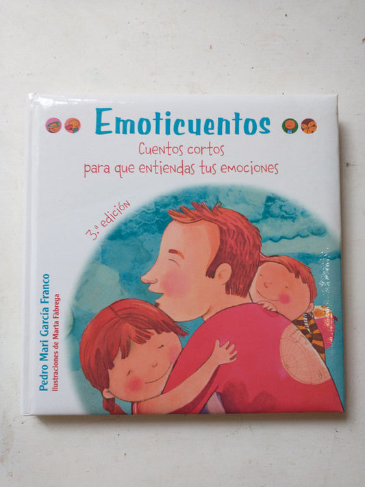 Libro usado en venta: Emoticuentos - Cuentos cortos para que entiendas tus emociones de Pedro Mari Garcia Franco; editorial Bruño impreso en 2016.1