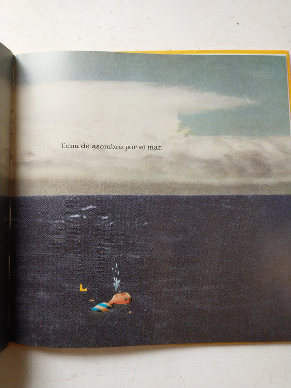 Libro usado en venta: El corazon y la botella de Oliver Jeffers; editorial Fondo de Cultura Economica impreso en 2021 envios a todo el mundo.3