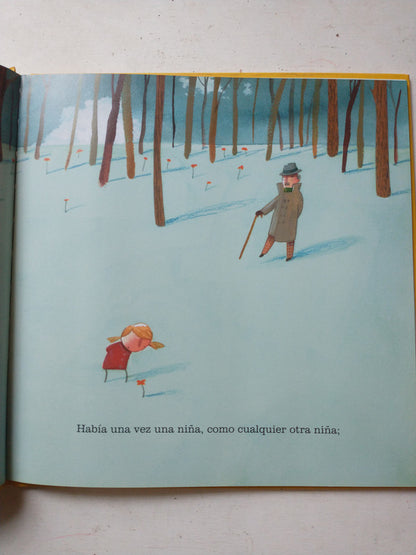 Libro usado en venta: El corazon y la botella de Oliver Jeffers; editorial Fondo de Cultura Economica impreso en 2021 envios a todo el mundo.4