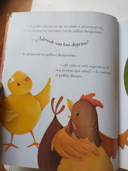 Libro usado en venta: Colecci?n de cuentos para ni?os de 3 a?os; editorial Parragon impreso en 2016 realizamos envios a todo el mundo.4