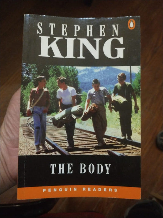 Libro usado en venta: The body - Level 5 de Stephen King; editorial Penguin Books impreso en 1994 realizamos envios a todo el mundo.1