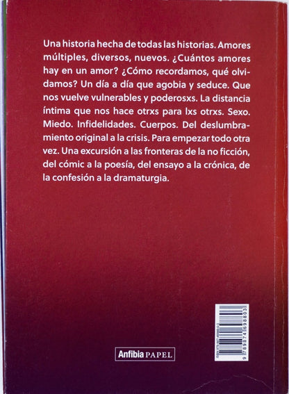 Libro usado en venta: Amor de Mariana Enriquez; editorial Anfibia Papel impreso en 2018 realizamos envios a todo el mundo.3