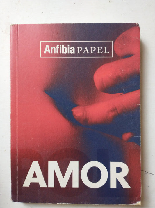 Libro usado en venta: Amor de Mariana Enriquez; editorial Anfibia Papel impreso en 2018 realizamos envios a todo el mundo.1