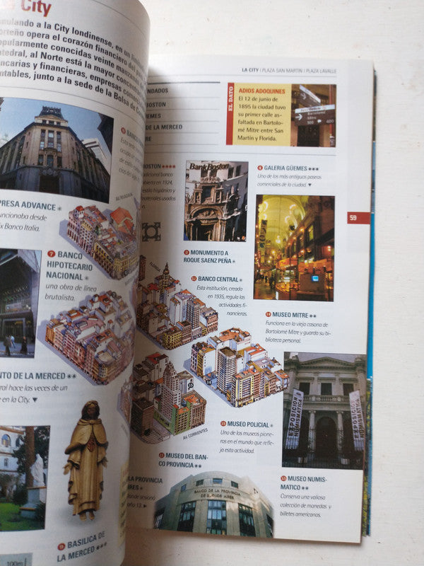 Libro usado en venta: Jujuy y Salta de Guias visuales de la Argentina; editorial AGEA impreso en 2001 realizamos envios a todo el mundo.2