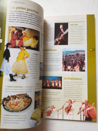 Libro usado en venta: Catamarca y La Rioja de Guias visuales de la Argentina; editorial AGEA impreso en 2001 realizamos envios a todo el mundo.2