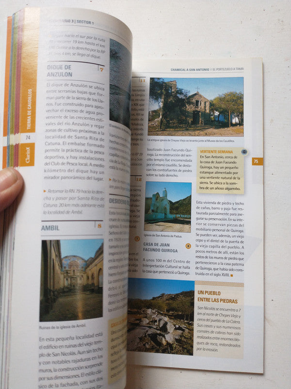 Libro usado en venta: Bariloche y los lagos del sur de Guias visuales de la Argentina; editorial AGEA impreso en 2001 envios a todo el mundo.2