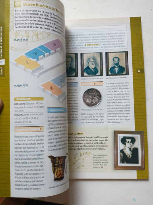 Libro usado en venta: Glaciares y Tierra del Fuego de Guias visuales de la Argentina; editorial AGEA impreso en 2001 realizamos envios a todo el mundo.2