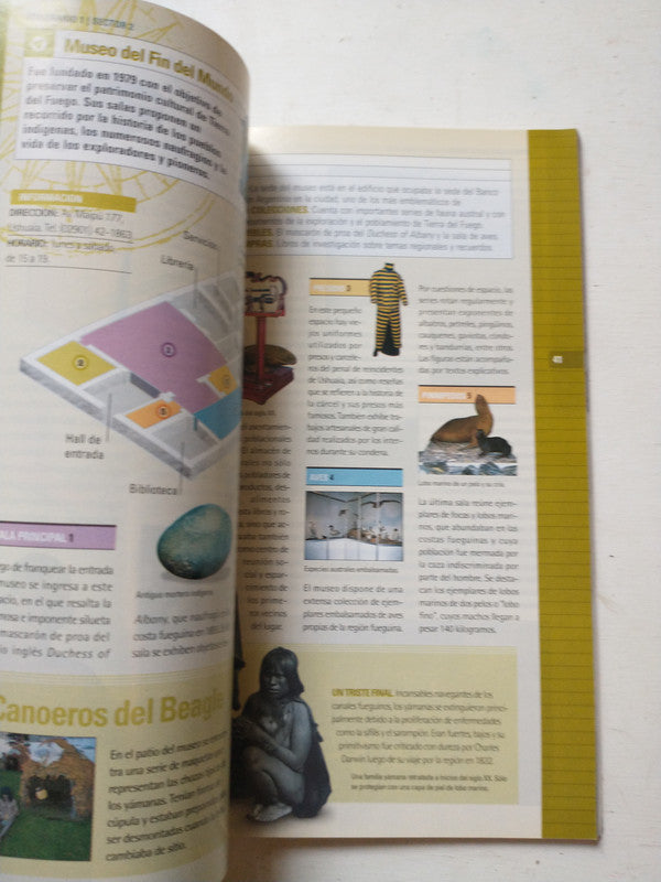 Libro usado en venta: Mar del Plata y Costa Atlantica de Guias visuales de la Argentina; editorial AGEA impreso en 2001 envios a todo el mundo.2