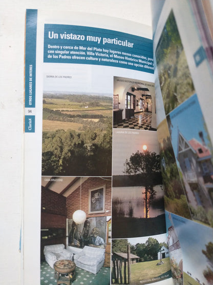 Libro usado en venta: Mar del Plata y Costa Atlantica de Guias visuales de la Argentina; editorial AGEA impreso en 2001 envios a todo el mundo.3