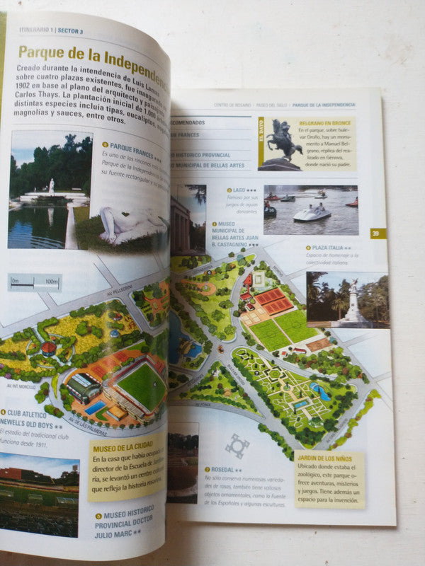 Libro usado en venta: Cordoba y San Luis de Guias visuales de la Argentina; editorial AGEA impreso en 2001 realizamos envios a todo el mundo.2