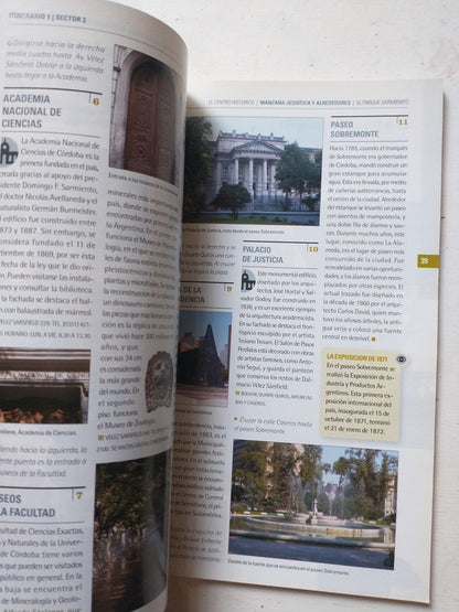 Libro usado en venta: Buenos Aires - Miniturismo de Guias visuales de la Argentina; editorial AGEA impreso en 2001 realizamos envios a todo el mundo.2