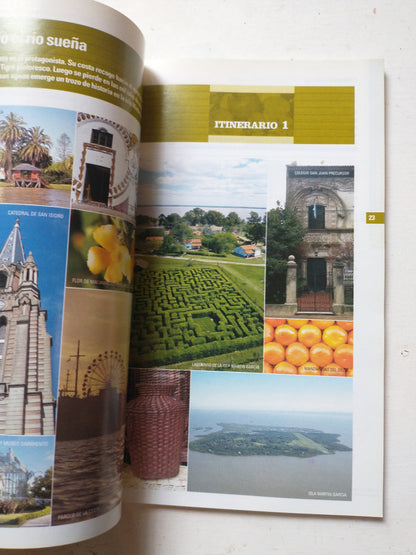 Libro usado en venta: Buenos Aires - Los barrios de Guias visuales de la Argentina; editorial AGEA impreso en 2001 realizamos envios a todo el mundo.2