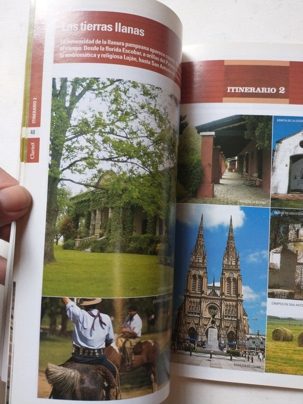 Libro usado en venta: Buenos Aires - Miniturismo de Guias visuales de la Argentina; editorial AGEA impreso en 2001 realizamos envios a todo el mundo.3