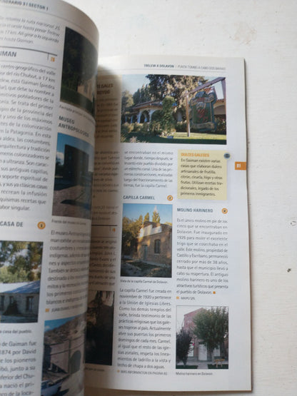 Libro usado en venta: Mendoza y San Juan de Guias visuales de la Argentina; editorial AGEA impreso en 2001 realizamos envios a todo el mundo.2