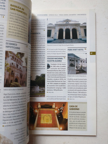 Libro usado en venta: Cataratas del Iguazu de Guias visuales de la Argentina; editorial AGEA impreso en 2001 realizamos envios a todo el mundo.2