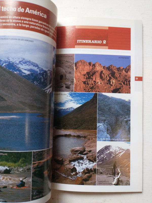 Libro usado en venta: Mendoza y San Juan de Guias visuales de la Argentina; editorial AGEA impreso en 2001 realizamos envios a todo el mundo.3