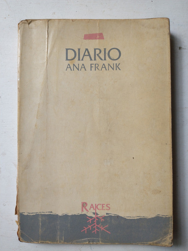 Libro usado en venta: Diario de Ana Frank de Ana Frank; editorial Mila impreso en 1988 realizamos envios a todo el mundo.1