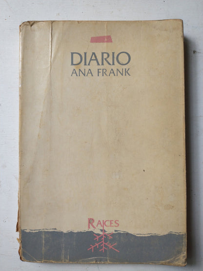 Libro usado en venta: Diario de Ana Frank de Ana Frank; editorial Mila impreso en 1988 realizamos envios a todo el mundo.1