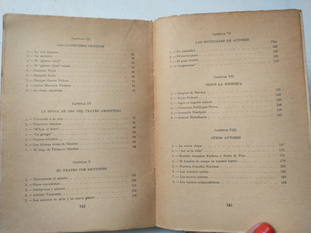Libro usado en venta: El teatro en el Rio de la Plata de Luis Ordaz; editorial Leviatan impreso en 1957 realizamos envios a todo el mundo.2