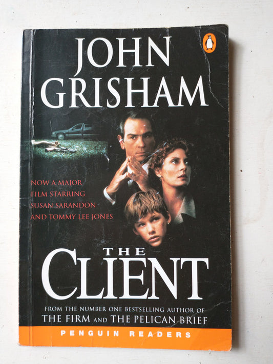 Libro usado en venta: The Client - Level 4, (NO Include CD) de John Grisham; editorial Penguin Books impreso en 1999 realizamos envios a todo el mundo.1