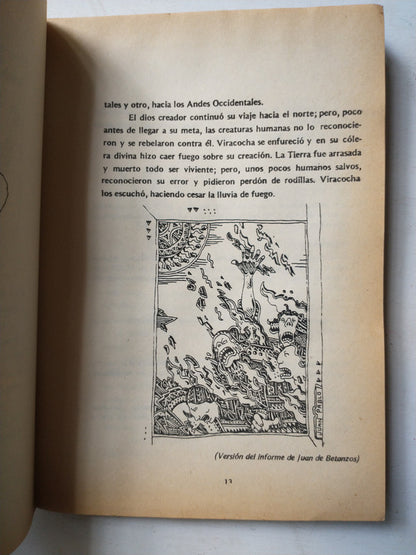 Libro usado en venta: El mundo secreto de Los Incas de Silvia Florentino de Gonzalez; editorial Fundacion Ross impreso en 1985 envios a todo el mundo.4