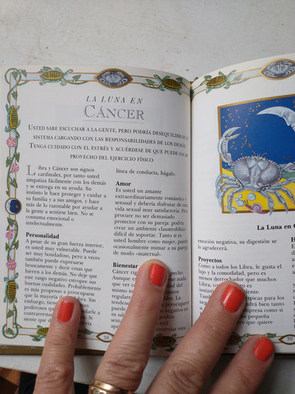 Libro usado en venta: Libra - 23 de septiembre - 23 de octubre de Julia - Derek Parker; editorial Ediciones Del Prado impreso en 1993.3