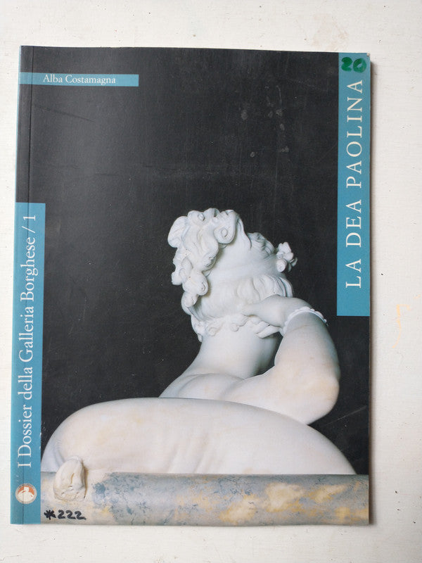 Libro usado en venta: La Dea Paolina de Alba Costamangna; editorial Edizione De Luca impreso en 1998 realizamos envios a todo el mundo.1
