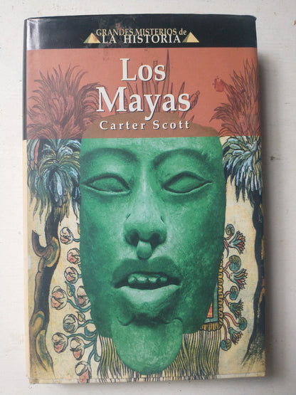 Libro usado en venta: Los Mayas de Carter Scott; editorial Edimat impreso en 2002 realizamos envios a todo el mundo.1