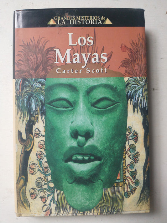 Libro usado en venta: Los Mayas de Carter Scott; editorial Edimat impreso en 2002 realizamos envios a todo el mundo.1