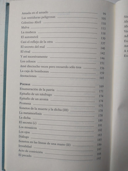 Libro usado en venta: Antologia esencial de Silvina Ocampo; editorial Planeta/La nacion impreso en 2001 realizamos envios a todo el mundo.2