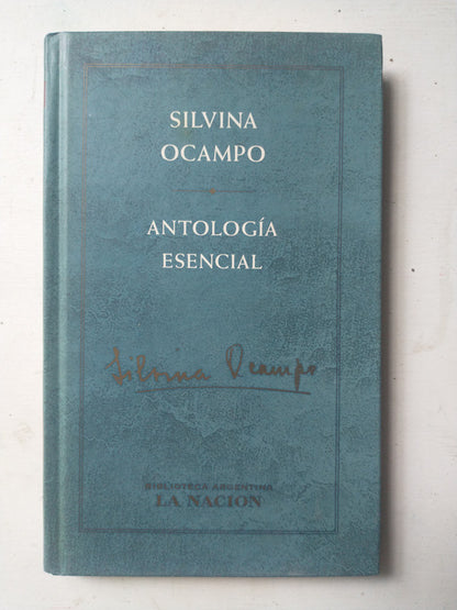Libro usado en venta: Antologia esencial de Silvina Ocampo; editorial Planeta/La nacion impreso en 2001 realizamos envios a todo el mundo.1