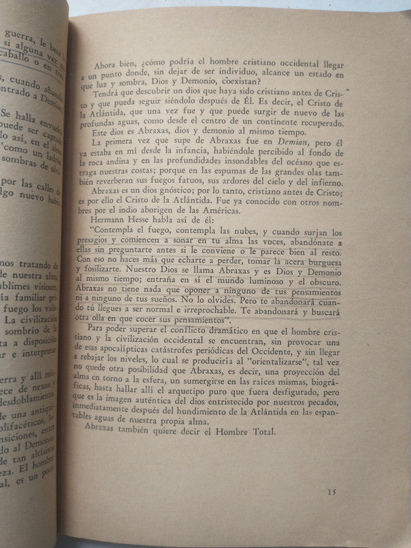 Libro usado en venta: El circulo hermetico de Miguel Serrano; editorial Guillermo Kraft impreso en 1968 realizamos envios a todo el mundo.3